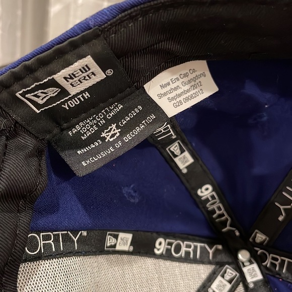 Los Angeles Dodgers Baseball Cap - Picture 7 of 7